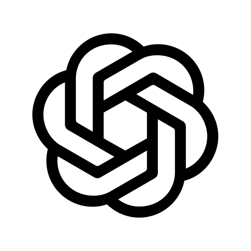 ChatGPT by OpenAI logo