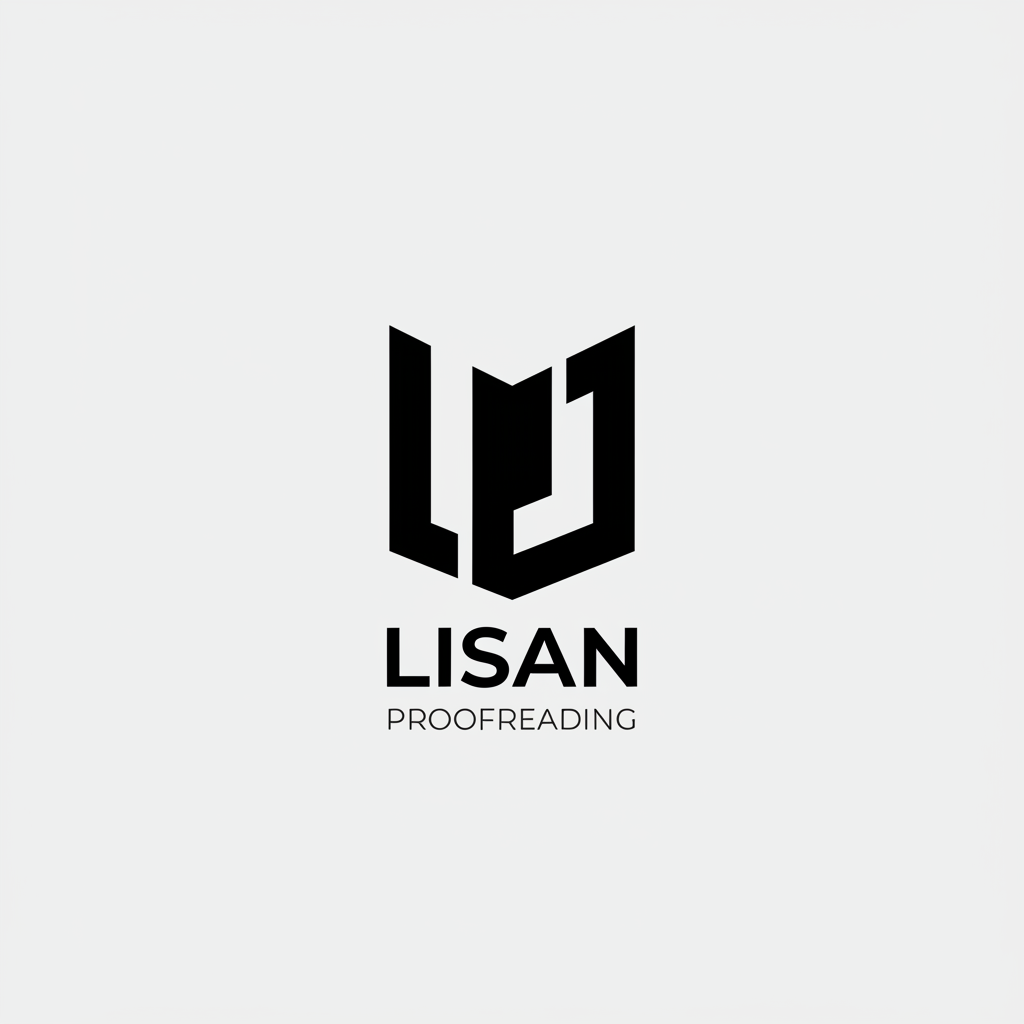 لسان للتدقيق (Lisan Proofreading) logo