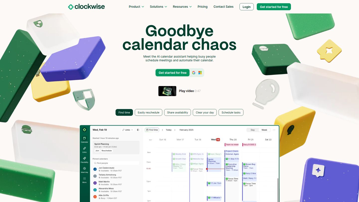 كلوكوايز (Clockwise) logo