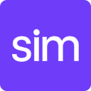 سيم (Sim AI) logo