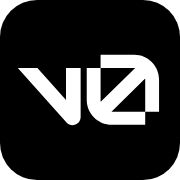 v0 من فيرسل (v0 by Vercel) logo