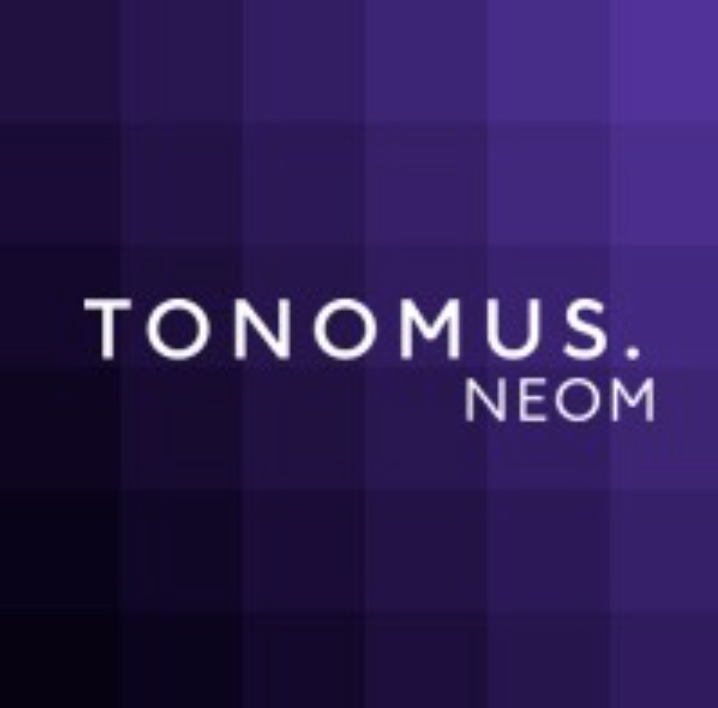 TONOMUS NEOM logo